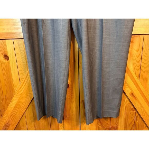 Shaquille O’Neal gray textured pants 54 x 30 big and tall stretch nwt (4845) - Picture 2 of 7